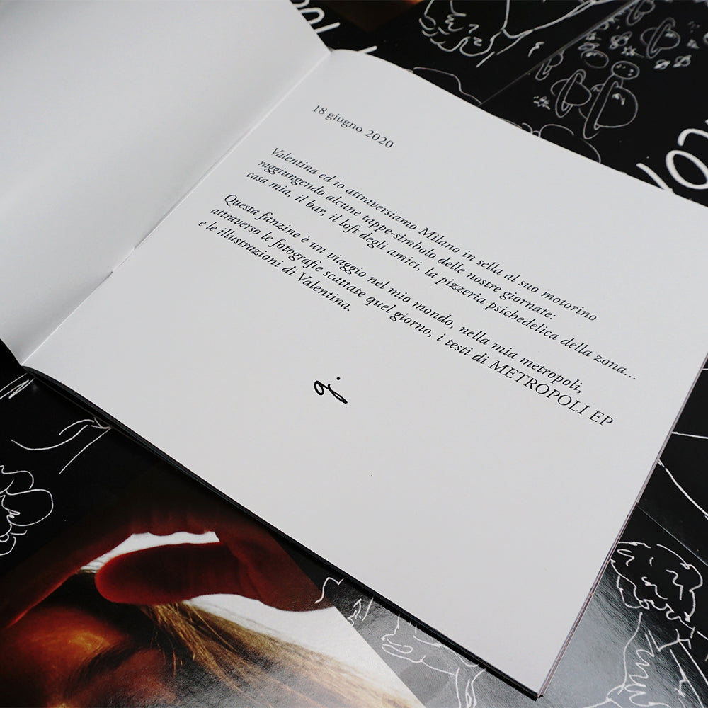 GINEVRA /  FANZINE - Limited Ed.