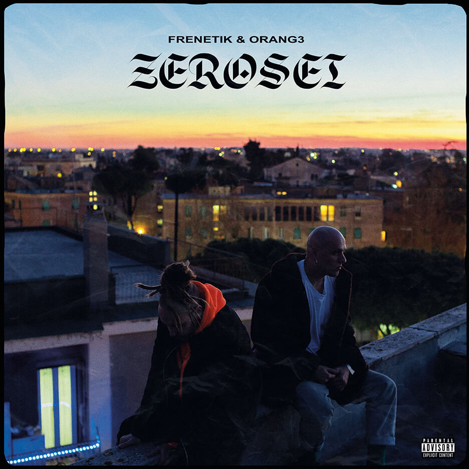 FRENETIK&ORANG3 / ZEROSEI - CD Edition