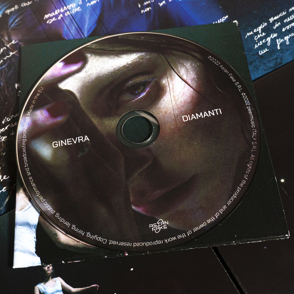 GINEVRA / DIAMANTI - CD Autografato