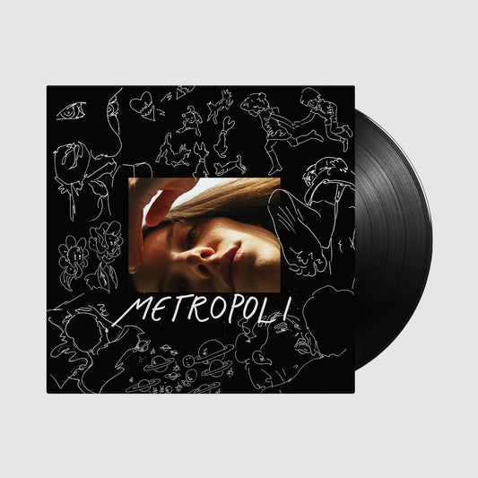 GINEVRA /  METROPOLI  - Vinile Autografato