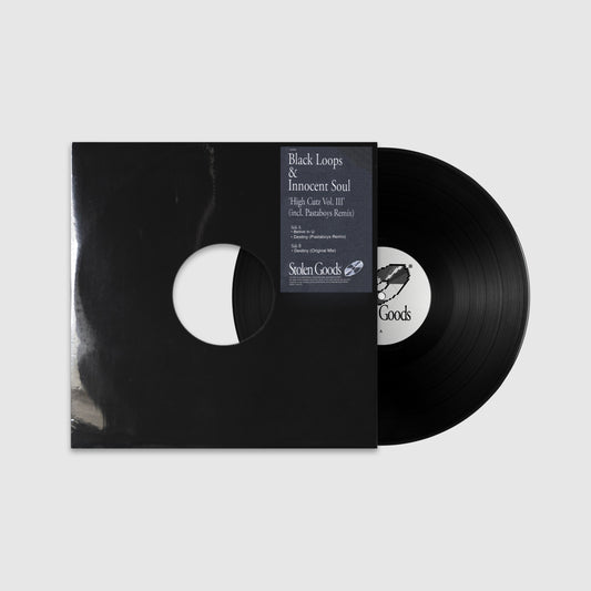 Stolen Goods / High Cutz Vol. III by Black Loops, Innocent Soul 12"