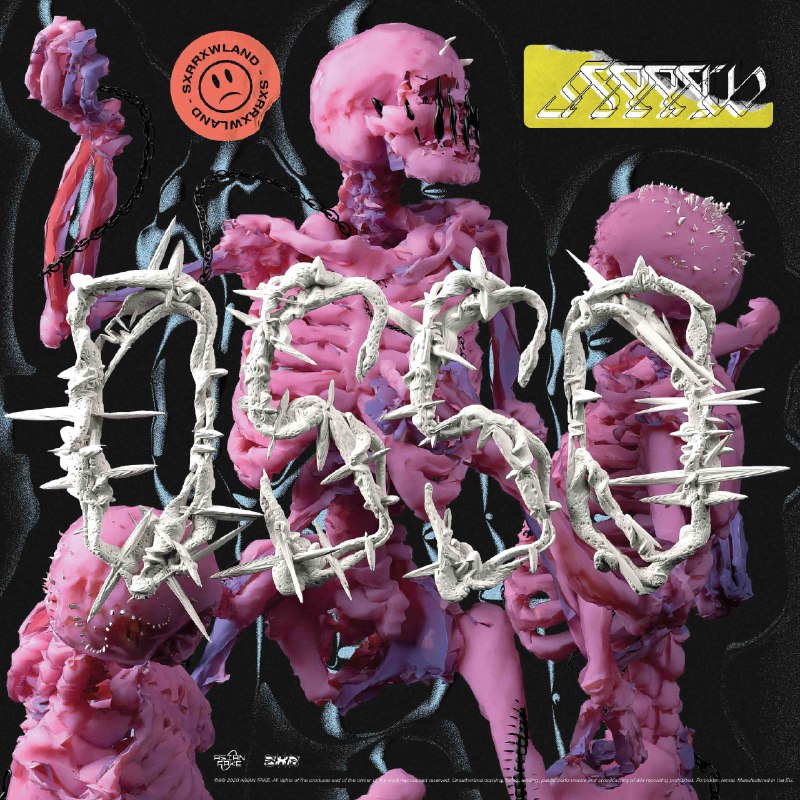 SXRRXWLAND / BMPGP + OSSO - Edizione in vinile