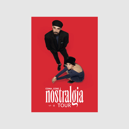 COMA_COSE / Nostralgia Tour - Poster