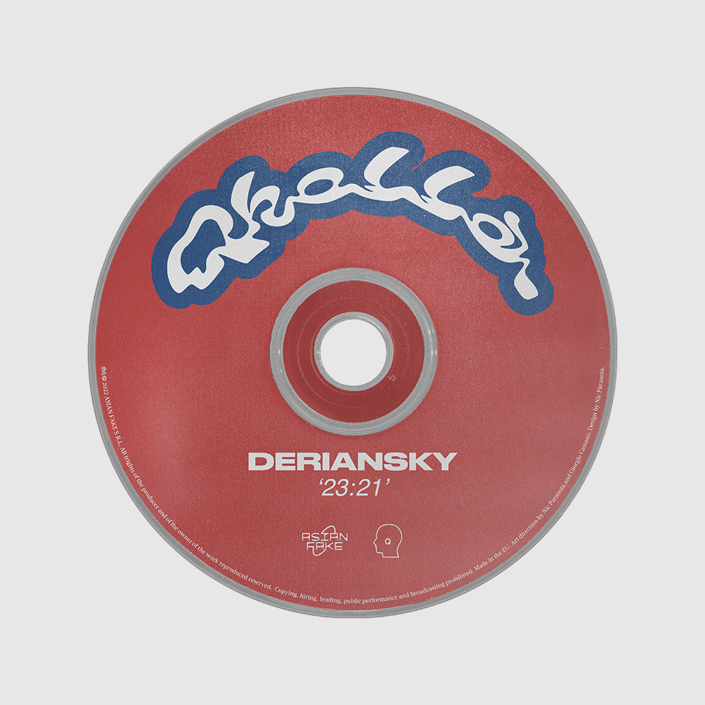 DERIANSKY /  Qholla + qonati [Doppio CD Autografato]