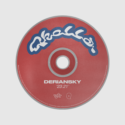 DERIANSKY /  Qholla + qonati [Doppio CD Autografato]