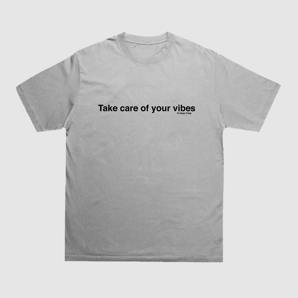 ASIAN FAKE / TAKE CARE - White Tee