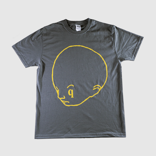 DERIANSKY / Qonati Grey T-shirt