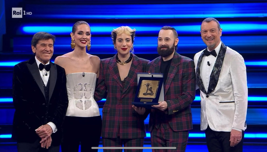 Coma Cose vincono il premio Bardotti per il miglior testo a Sanremo 2023