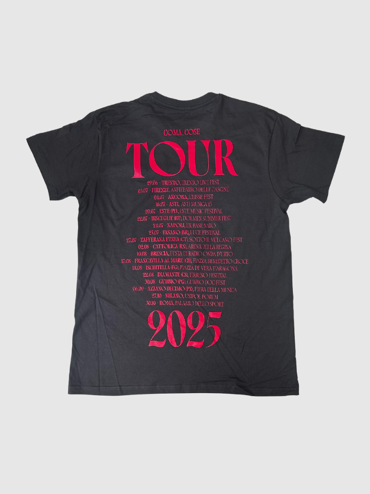 COMA_COSE / Official Merch Tour 2025 - Malavita
