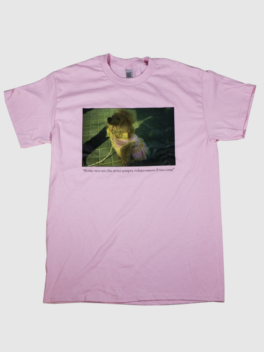 VENERUS / Dog Tee Pink