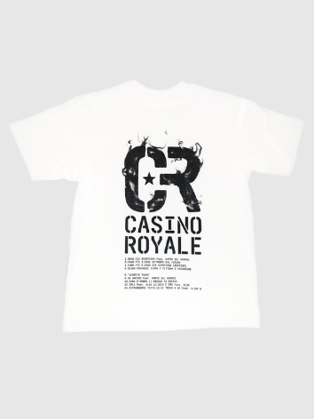 CASINO ROYALE / Fumo White T-shirt Official Merch 2025