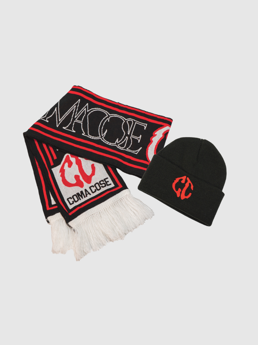 COMA_COSE / Starter Pack - Beanie & Scarf