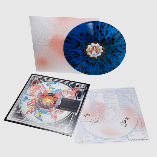 SXRRXWLAND / Anima Macchina - Vinile Colorato & autografato [Limited Edition]