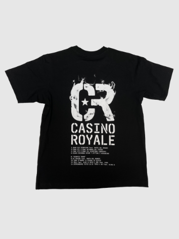 CASINO ROYALE / T-Shirt Official Merch 2025