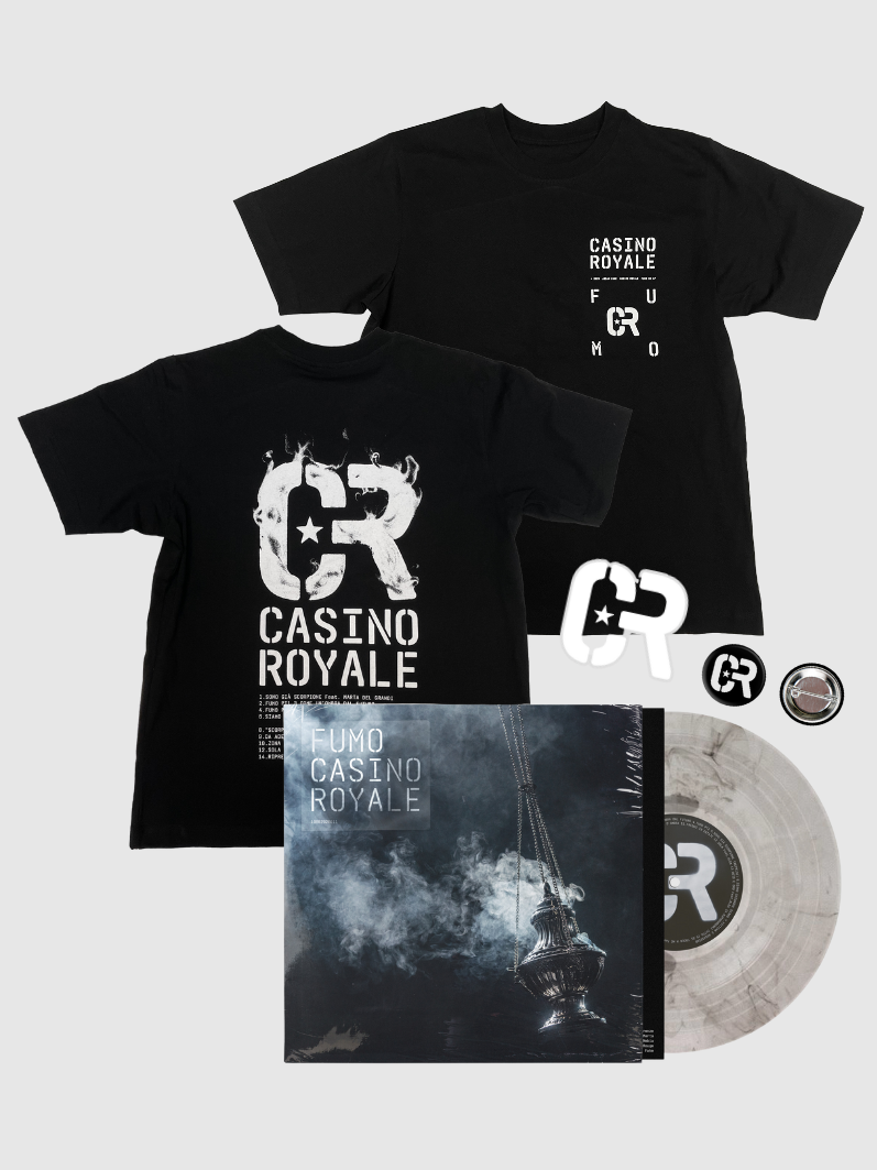 Casino Royale Fumo Pack - Black T-shirt