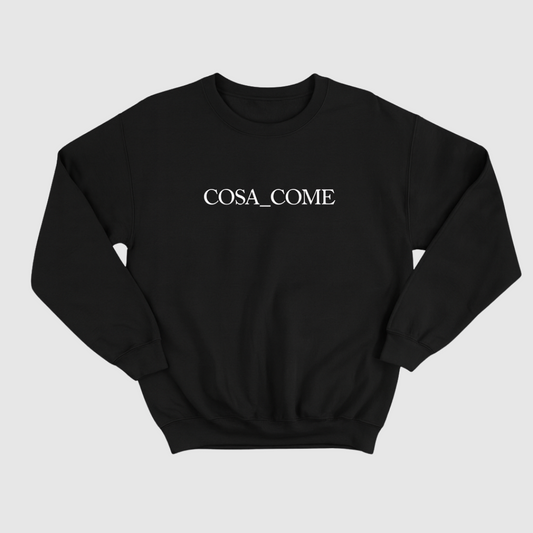COMA_COSE / COSA COME SWEATSHIRT [Limited Edition]