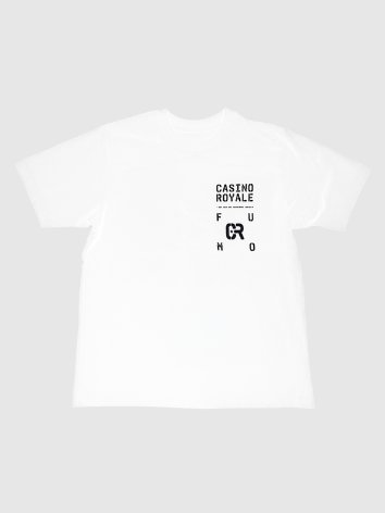 CASINO ROYALE / Fumo White T-shirt Official Merch 2025
