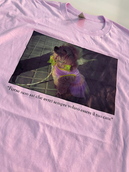 VENERUS / Dog Tee Pink