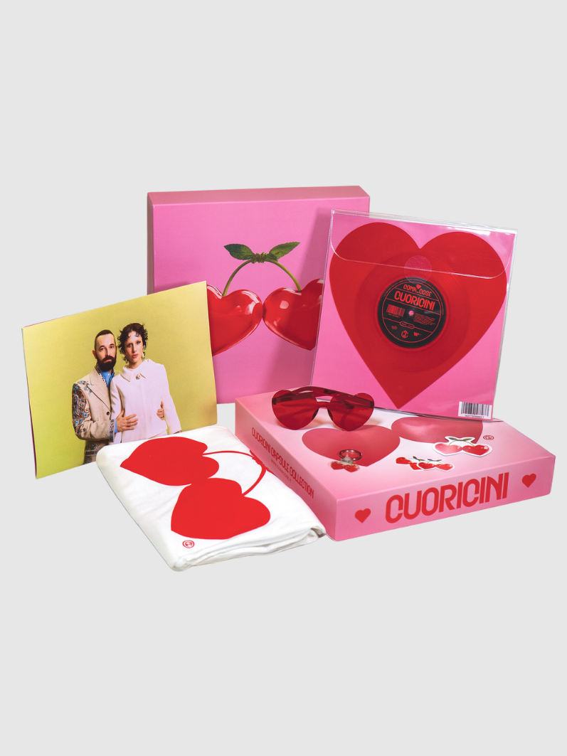 COMA_COSE / Cuoricini Capsule Collection