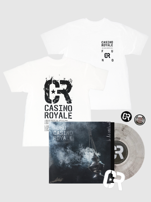 Casino Royale Fumo Pack - White T-shirt