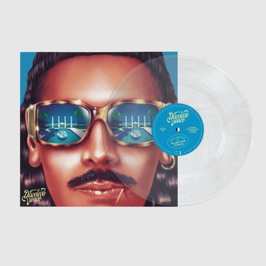 VALENTINO VIVACE / Discoteca Vivace - Vinile Trasparente