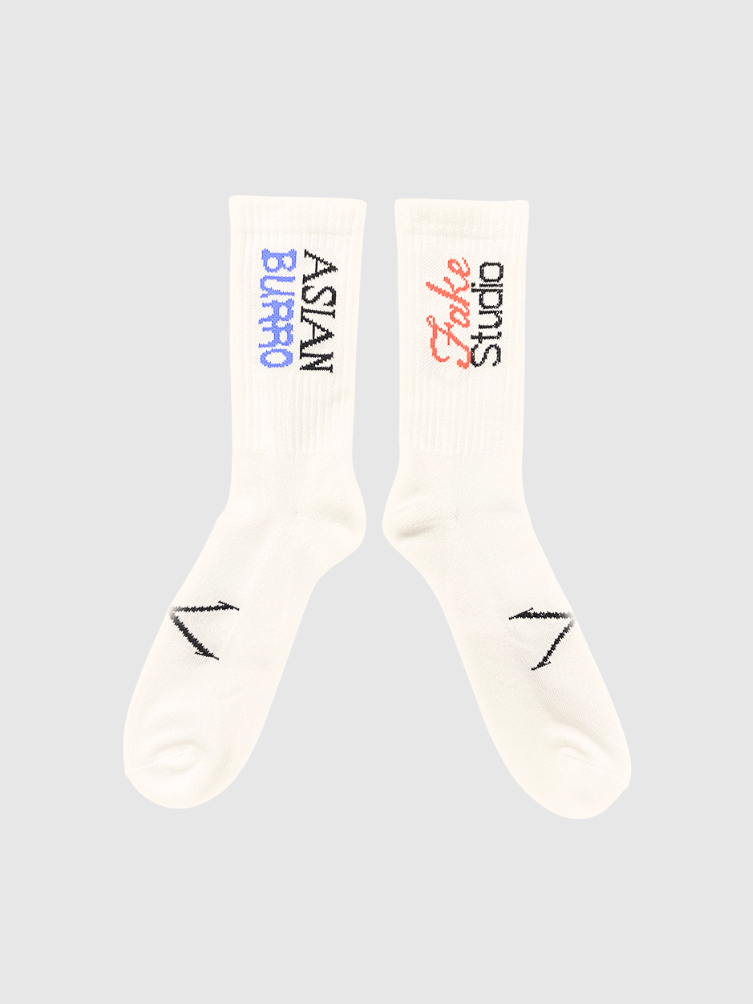 ASIAN BUTTER FAKE STUDIO / Socks