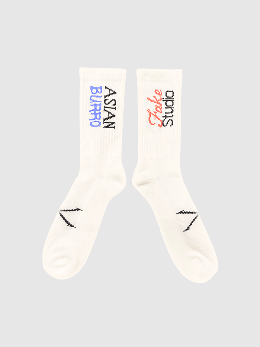 ASIAN BUTTER FAKE STUDIO / Socks