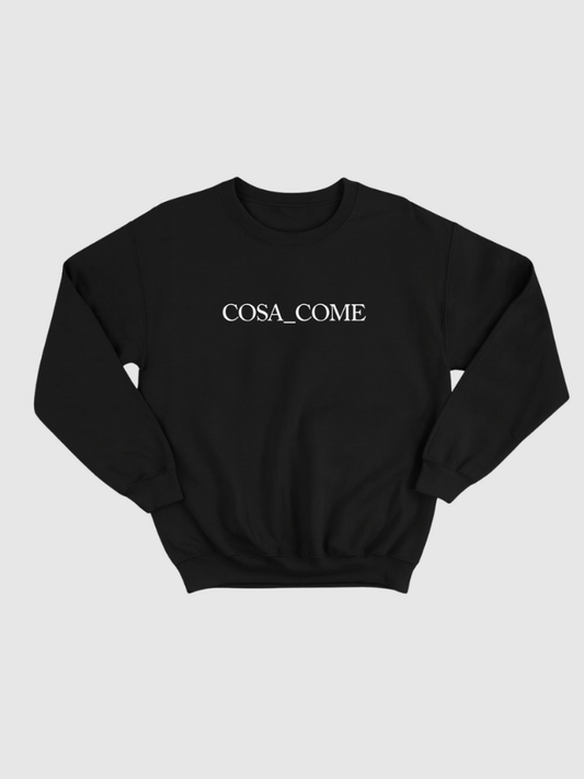 COMA_COSE / COSA COME SWEATSHIRT [Limited Edition]