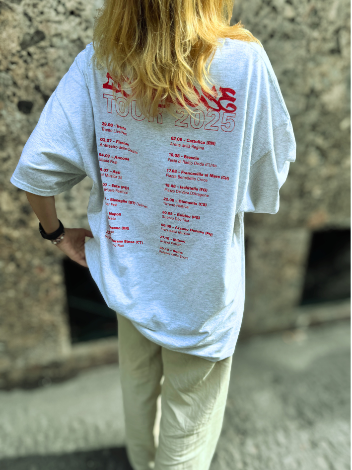 COMA_COSE / Official Merch Tour 2025 - Gatti