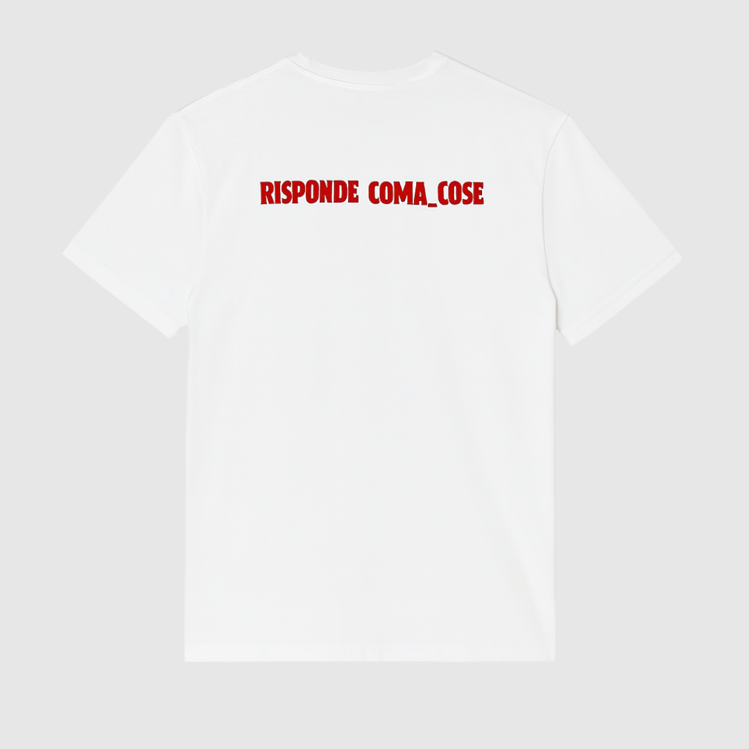 COMA_COSE / Chiamami T-shirt