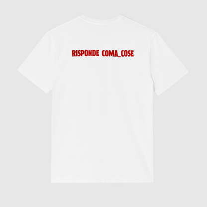 COMA_COSE / Chiamami T-shirt