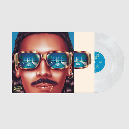 VALENTINO VIVACE / Discoteca Vivace - Vinile Trasparente
