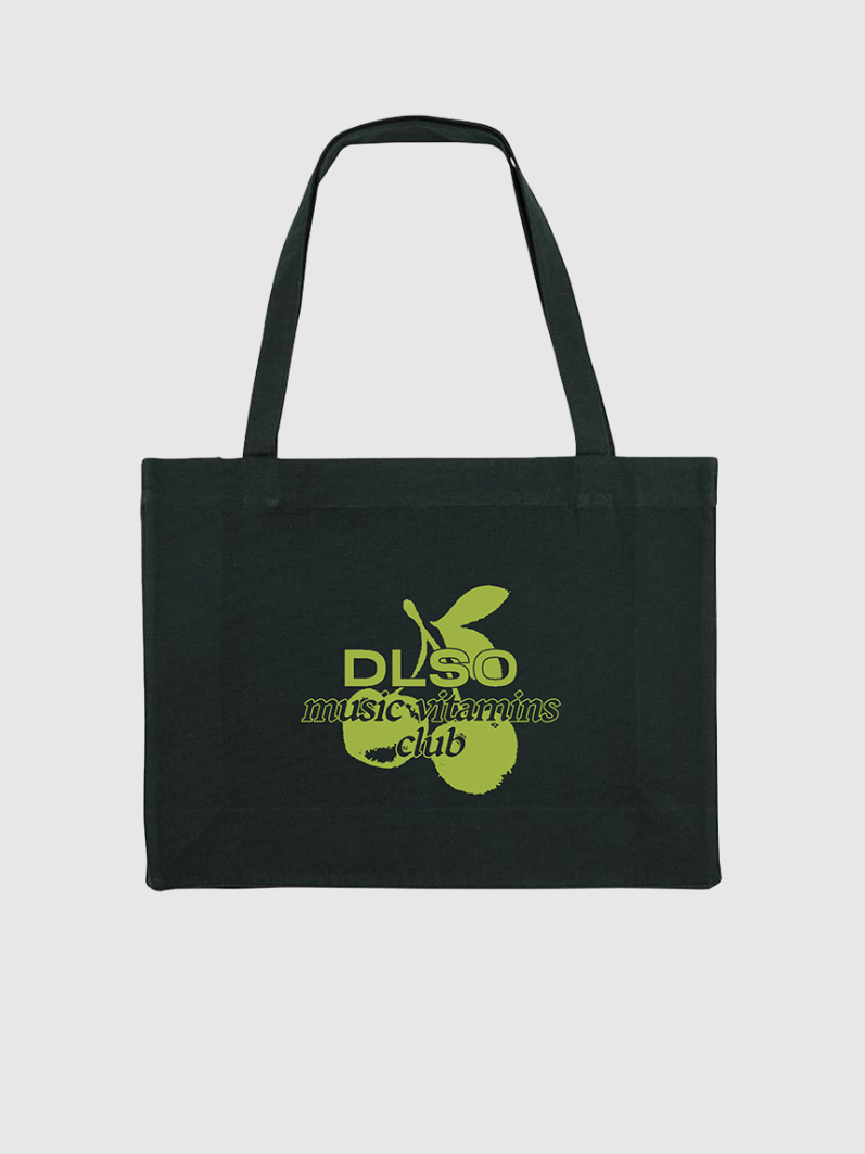 DLSO / MUSIC VITAMINS CLUB - TOTE BAG XXL