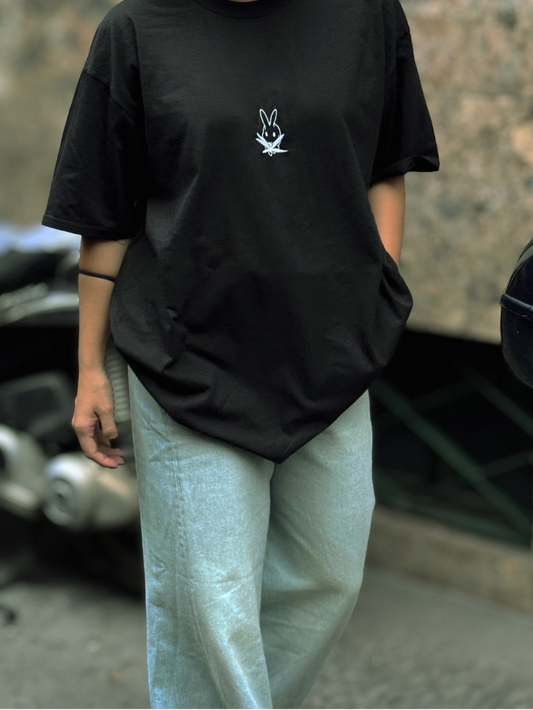 VENERUS / GR Embroidered tee