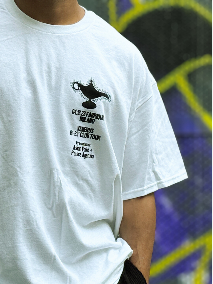 VENERUS / Club Tour Milano Special T-shirt