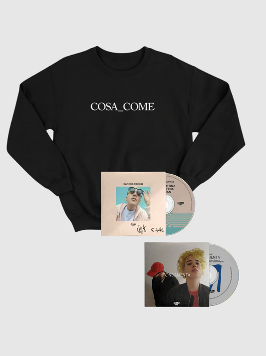 Coma_Cose CD Inverno Ticinese + Fondamenta Pack