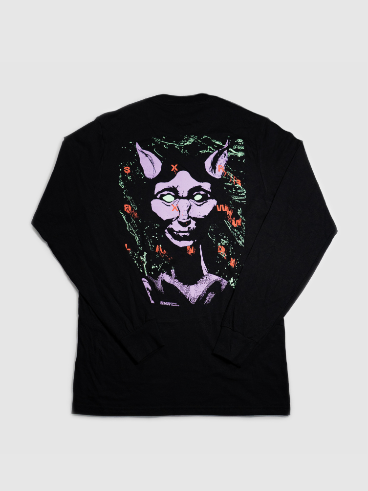 SXRRXWLAND / Anima Macchina LongSleeve Black