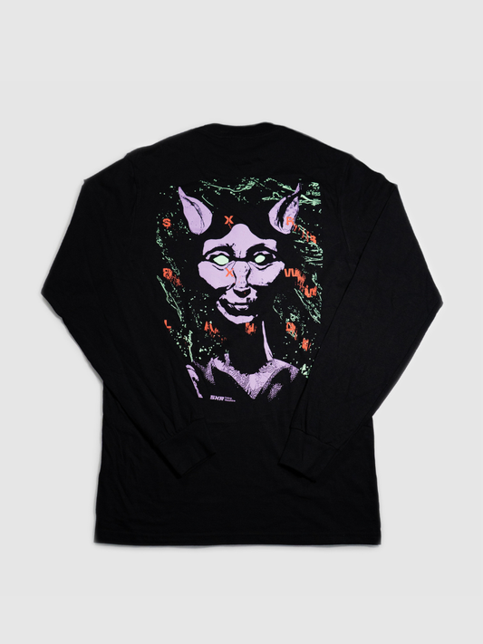 SXRRXWLAND / Anima Macchina LongSleeve Black