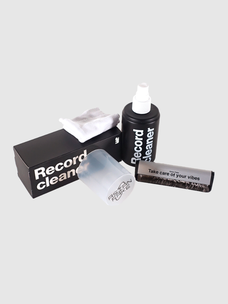 ASIAN FAKE / TAKE CARE -Vinyls Cleaning Kit