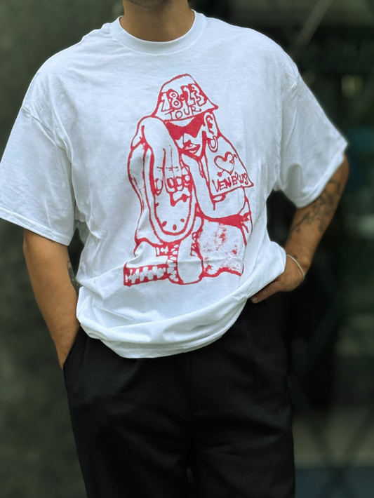 VENERUS / Club Tour T-shirt
