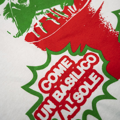 COMA_COSE / "BASILICO" T-Shirt [Limited Edition]