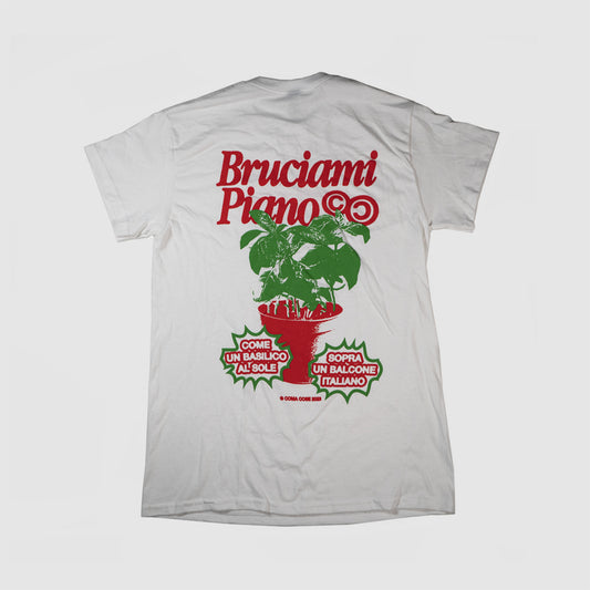 COMA_COSE / Basilico T-shirt