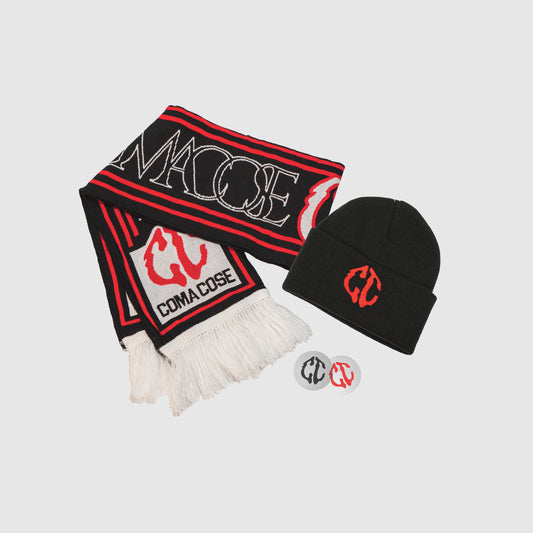 COMA_COSE / Starter Pack - Beanie & Scarf