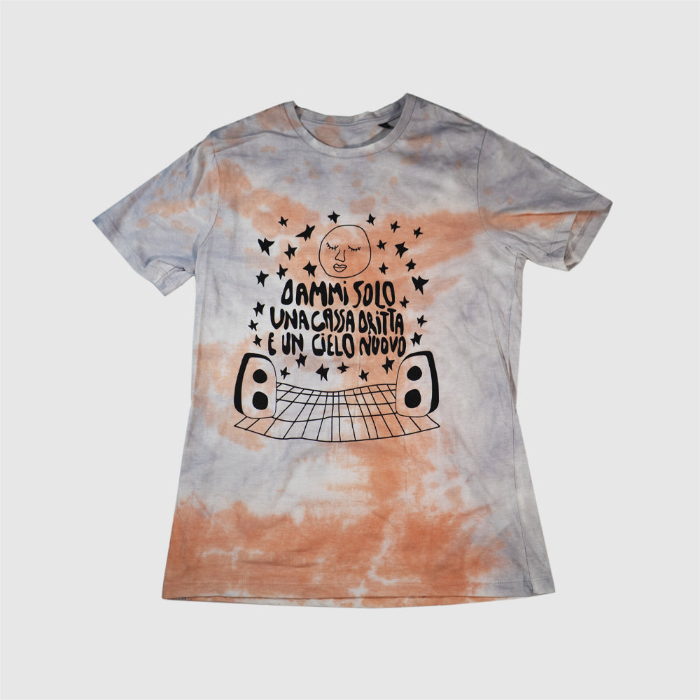 GINEVRA / Club T-shirt Tie Dye(Official Tour Merch)