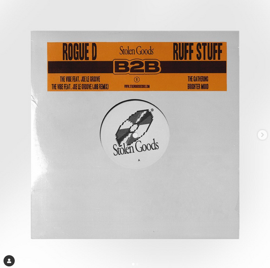 Stolen Goods / Rogue D vs Ruff Stuff / B2B1 - Vinyl