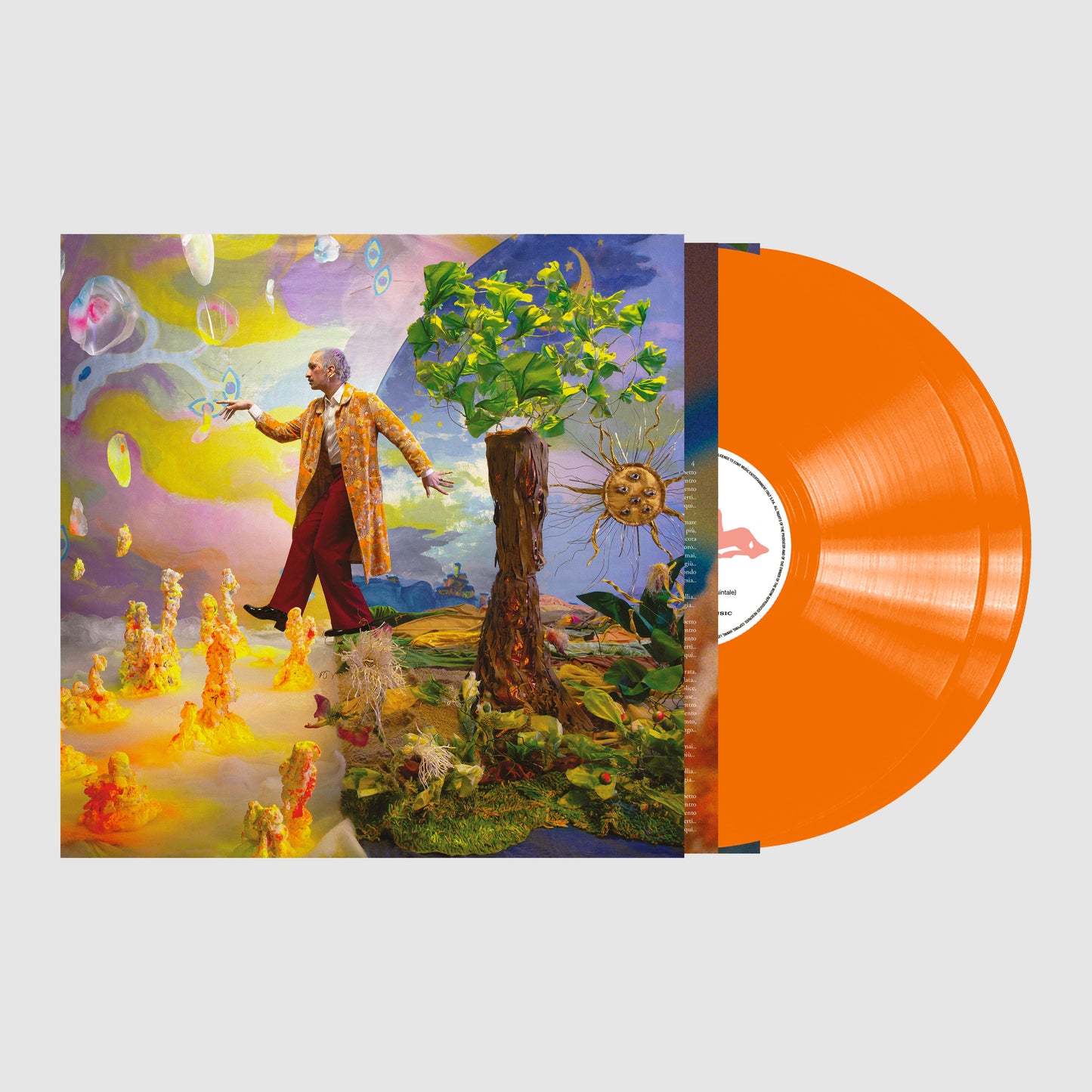 Venerus Magica Musica Vinile ristampa 2024 edizione arancione colorata con doppio vinile LP 
