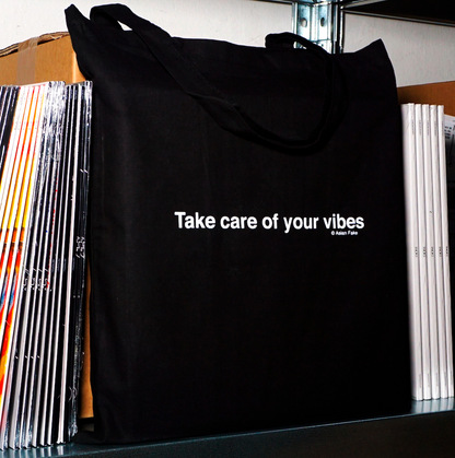 ASIAN FAKE / TAKE CARE - Vinyl Bag