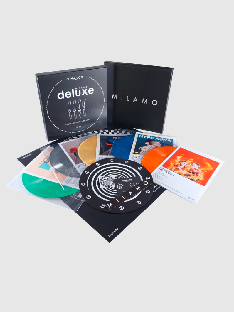 COMA_COSE / MILAMO Deluxe - Collector's box with 5 vinyls