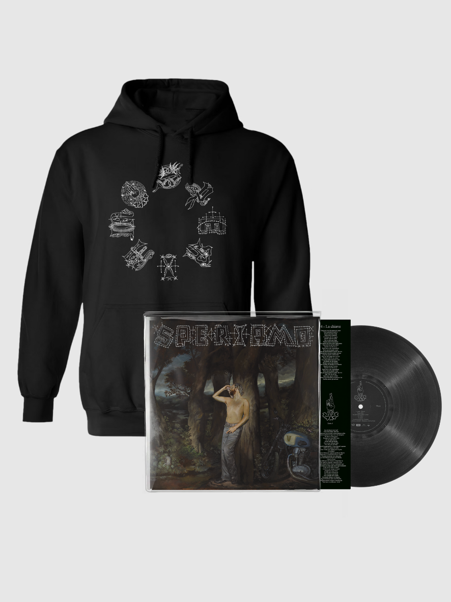 VENERUS / Speriamo Hoodie & Vinile