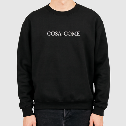 COMA_COSE / COSA COME SWEATSHIRT [Limited Edition]